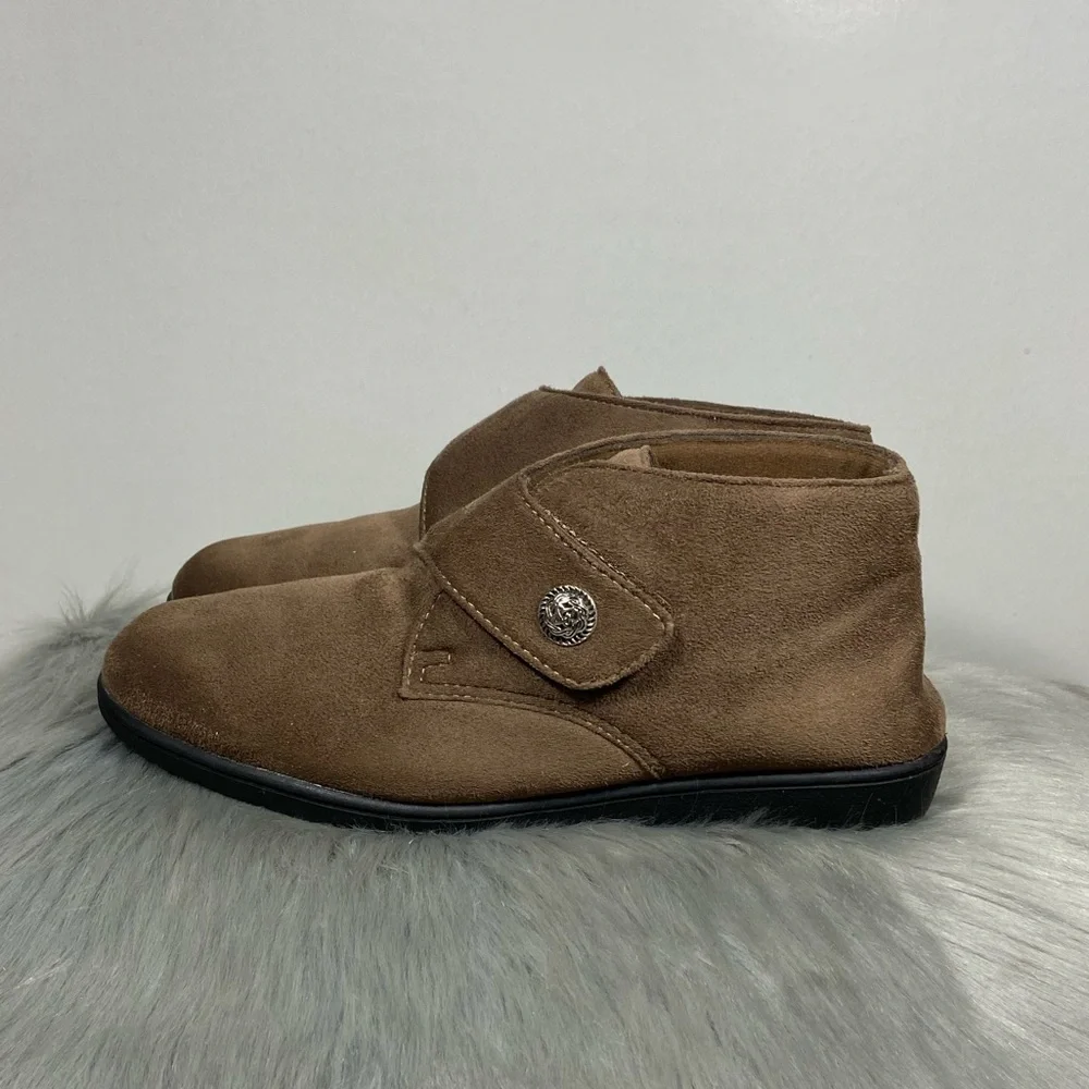 Propet Sonia Women Ankle Suede Bootie - Picture 1 of 8